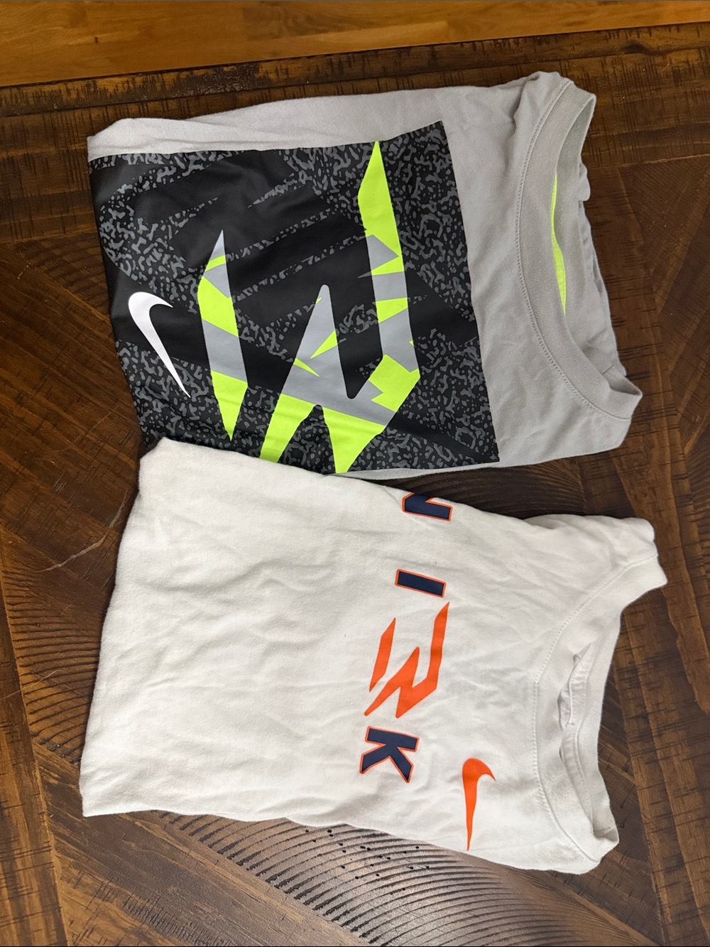 Bundle of two Nike Kids Short-Sleeve Graphic Tees